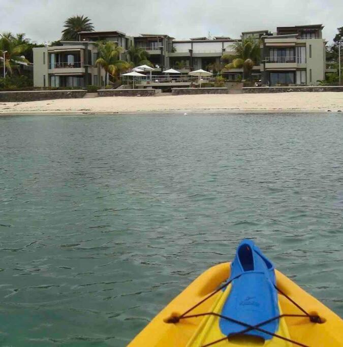 Beachfront Le Cerisier Trou Aux Biches, Mon Choisy Apartment Mont-Choisy Exterior photo